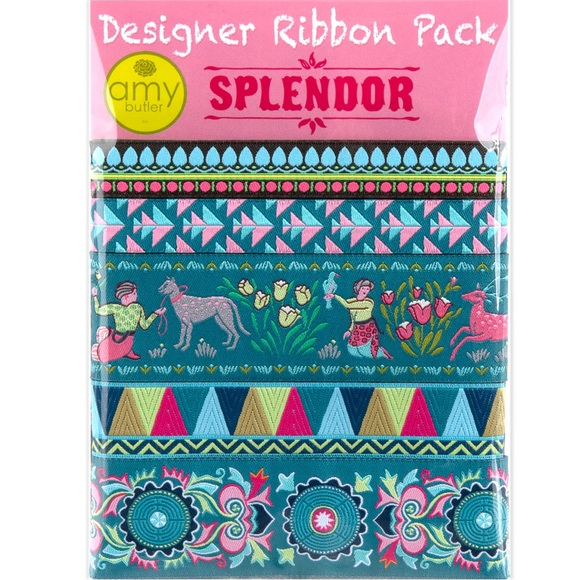 Amy Butler Splendor - Designer Ribbon Pack - Picture 1 of 4